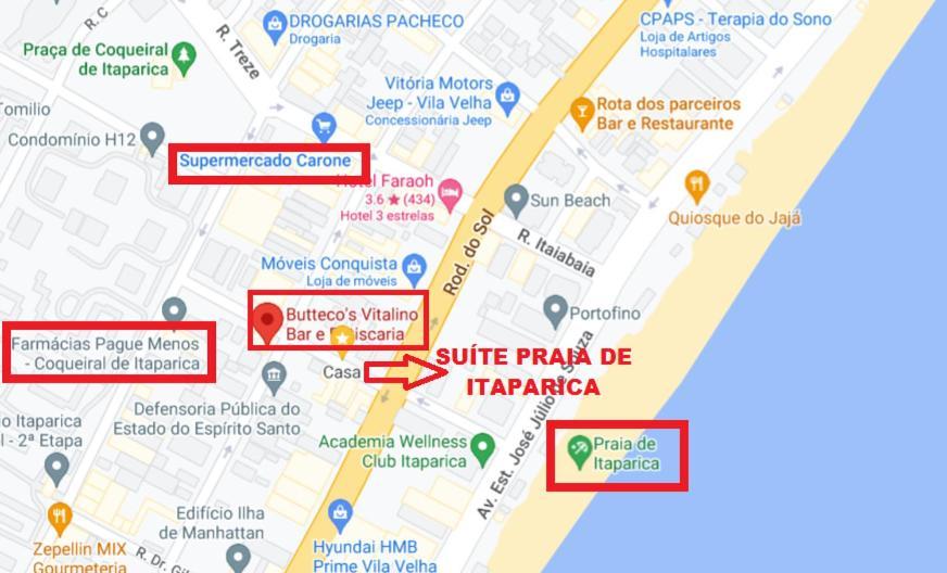 Suite Praia De Itaparica Vila Velha  Exterior photo